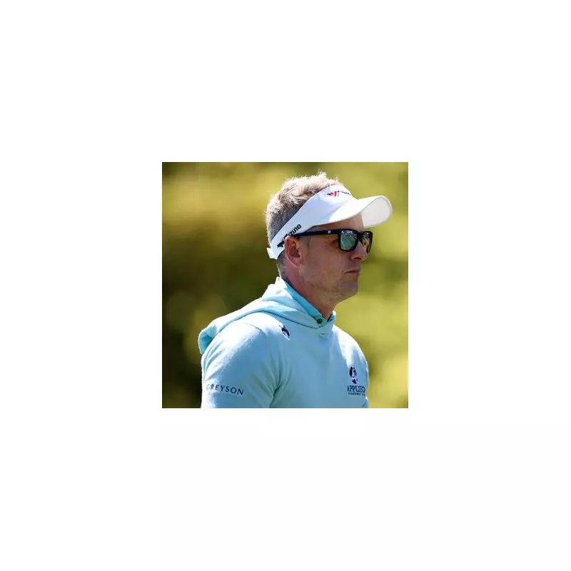 Luke Donald's Ryder Cup Rallying Cry: 'Keep Foot on the Gas' Against US Comeback