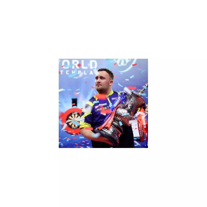 Luke Littler Eyes Masters Glory After Sensational Premier League Darts Run