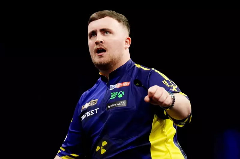 Luke Littler Set for Australian Darts Premier League Clash Against Gerwyn Price