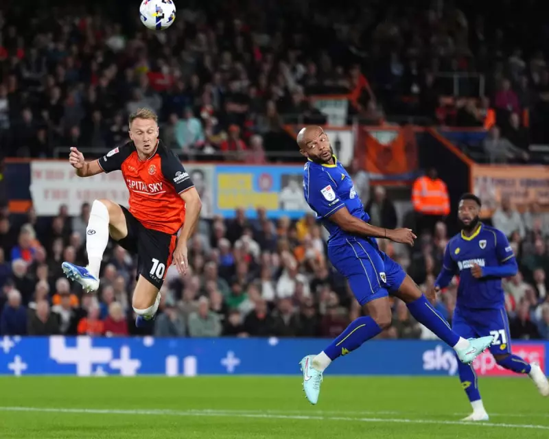 Luton Town Edge Past Wimbledon in Thrilling League One Clash