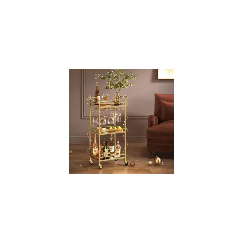 Luxury Drinks Trolley from Dunelm: Elevate Your Home Bar with This Stylish Must-Have