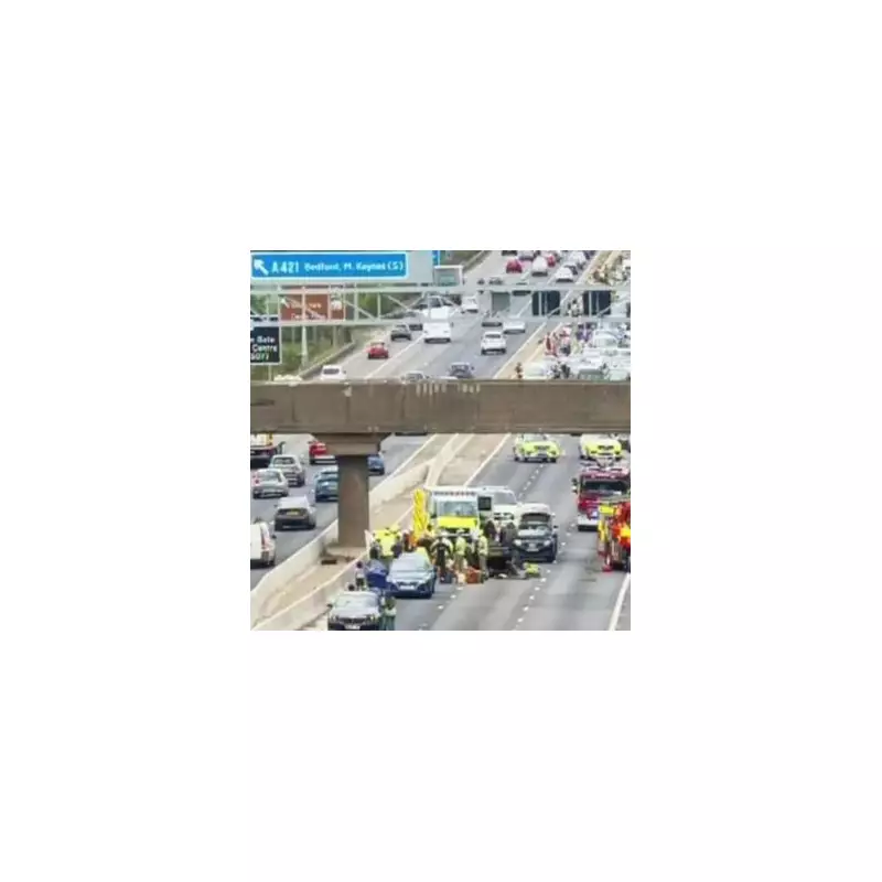 M1 Motorway Chaos: Multi-Vehicle Pile-Up Causes Major Delays Near Sheffield | Live Updates