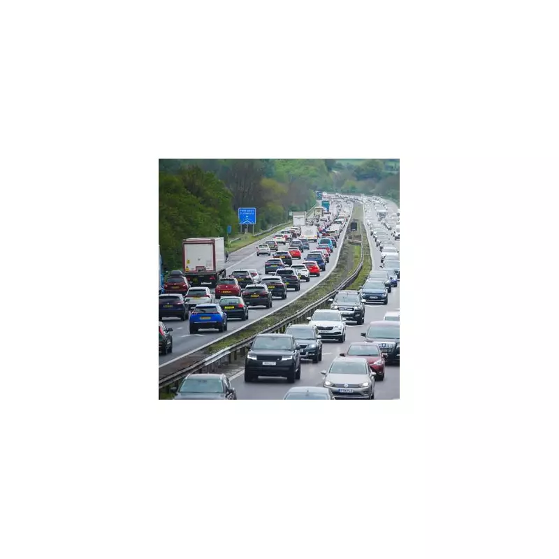 M5 Chaos: Lorry Fire Causes Major Delays and 6-Mile Queues Near Bristol