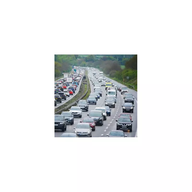 M5 Motorway Chaos: Lorry Fire Sparks 90-Minute Delays and 5-Mile Queues