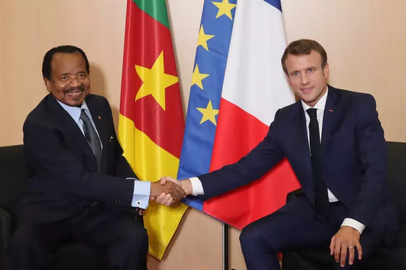 Macron Faces Backlash Over Colonial Remarks in Cameroon and Senegal