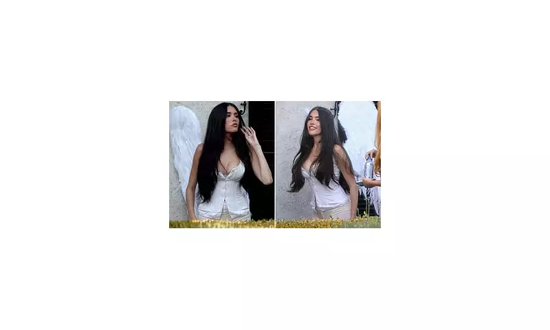 Madison Beer Stuns in Corset and Angel Wings for Her Latest Music Video