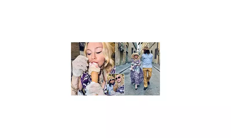Madonna's Italian Birthday Getaway: Queen of Pop Locks Lips With Boytoy Akeem Morris During Romantic Stroll