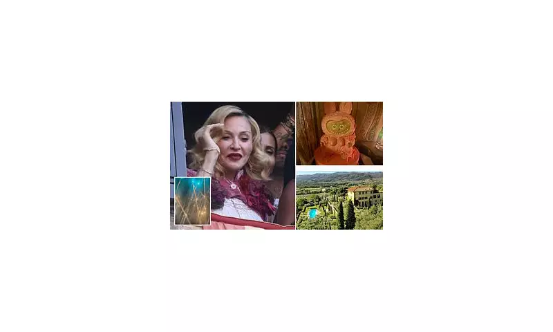 Madonna's Lavish 67th Birthday Celebration in Italy: A Star-Studded Affair