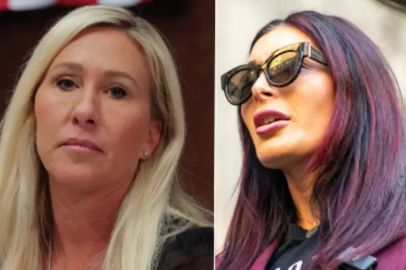 MAGA Feud Erupts: Laura Loomer and Marjorie Taylor Greene Clash in Public Spat