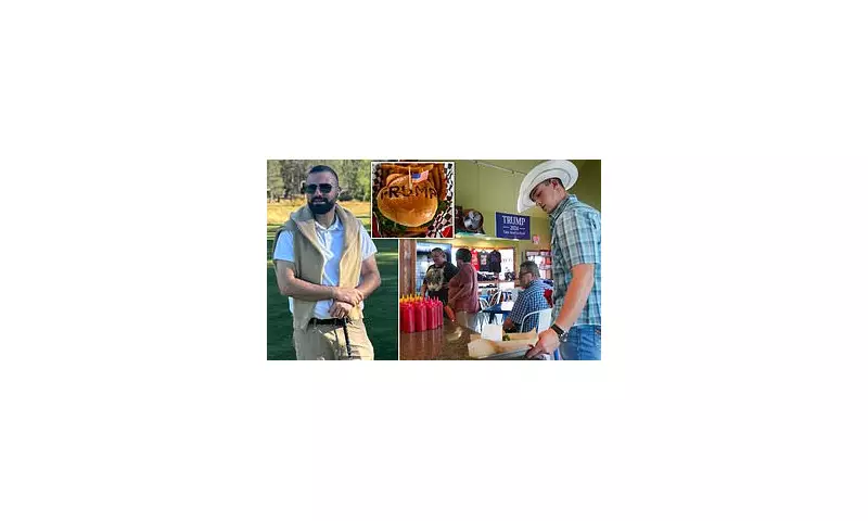 MAGA Founder Behind Trump-Themed Burger Joint Arrested by ICE in Shocking Twist