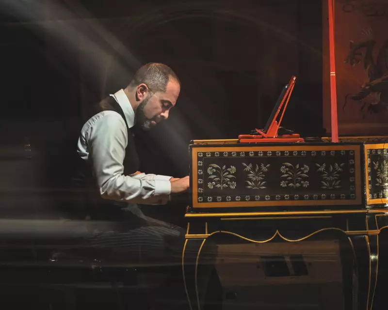 Mahan Esfahani's Revolutionary Bach: A Harpsichord Revelation for the Modern Age