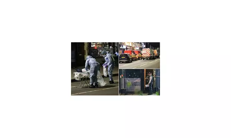 Major Blaze Erupts at Central London Restaurant: Five Hospitalised as Firefighters Battle Intense Inferno