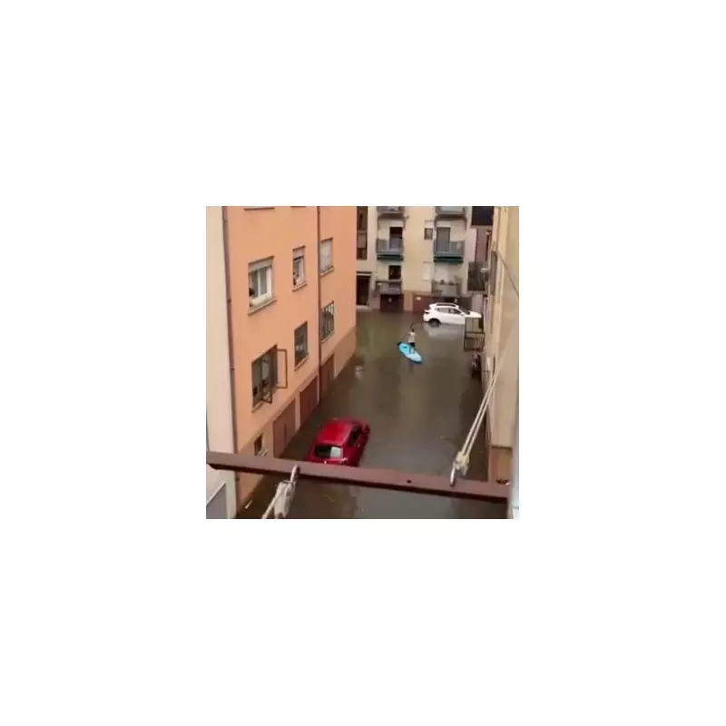 Majorca Flood Chaos: Streets Submerged as Holiday Paradise Declares Emergency