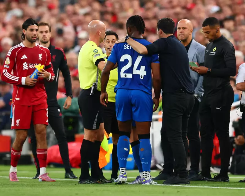 Man Arrested After Incident at Bournemouth vs Liverpool Match Involving Antoine Semenyo