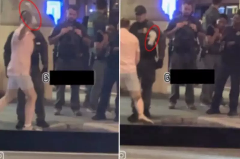 Man Arrested for Assaulting Police Officer with Sandwich in Washington DC