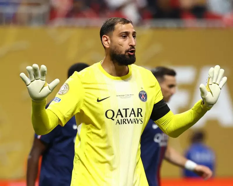 Man City Eye Shock Move for PSG's Gianluigi Donnarumma in Blockbuster Transfer Saga