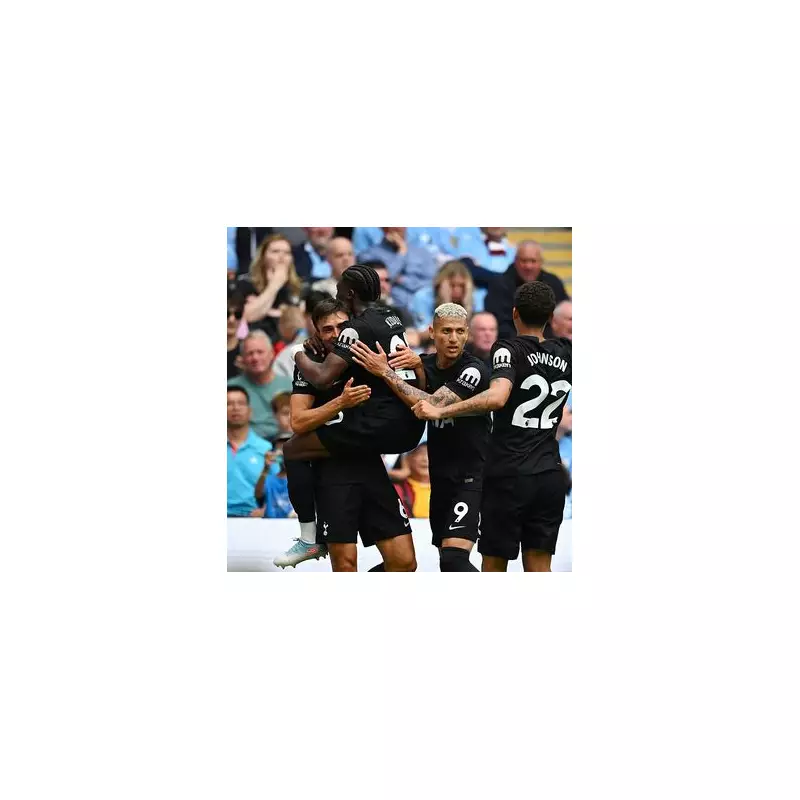 Man City vs Tottenham: Haaland Brace Seals Vital Victory in Premier League Title Race