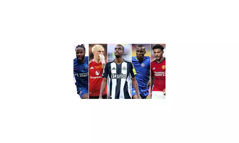 Man United Exodus: 14 Stars Face Axe as Transfer Deadline Looms | Isak Saga & PSG Outcast