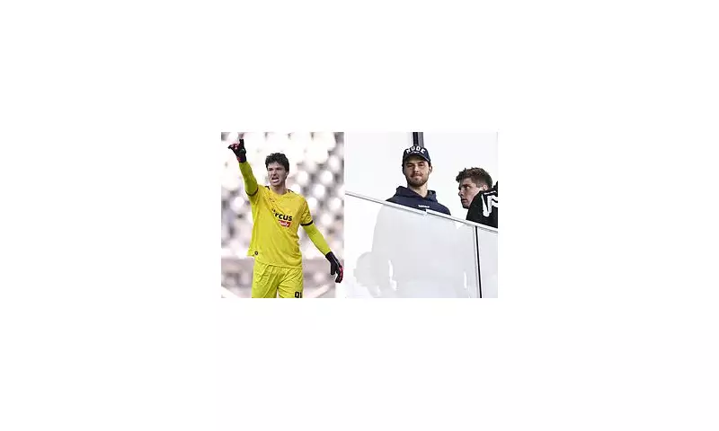 Man United Target Senne Lemmens Spotted in Antwerp Stands Amid £17m Transfer Rumours | Daily Mail