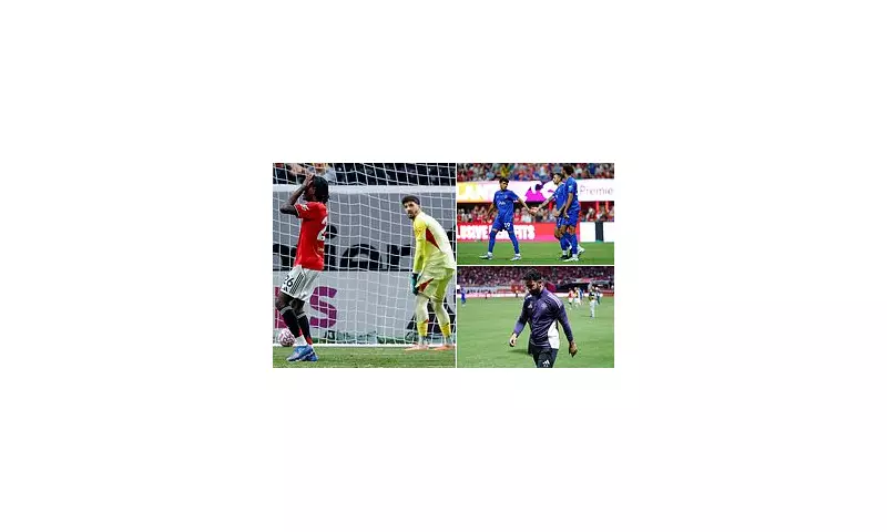 Man United Youngster Ayden Heaven Scores Hilarious Own Goal in Pre-Season Clash Against Everton