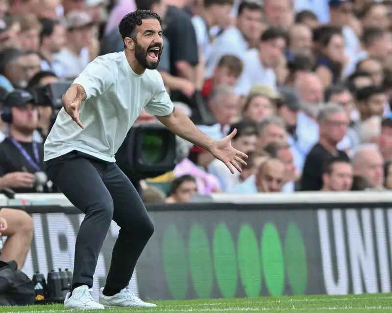 Man United's Title Hopes Dented After Fulham Collapse: Amorim Demands Maturity