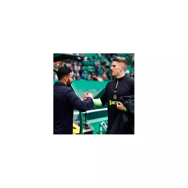 Man Utd and Arsenal Battle for Sporting Lisbon Star Viktor Gyokeres in £85m Transfer Race