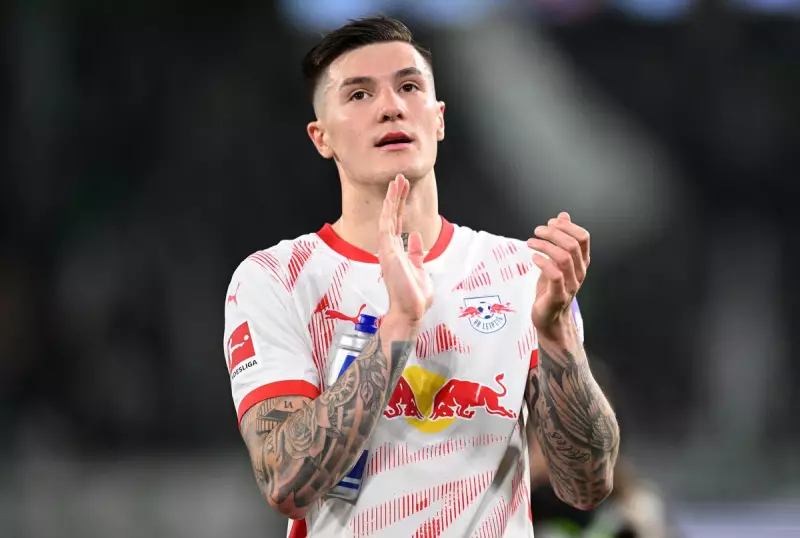 Man Utd and Newcastle Battle for Benjamin Šeško: RB Leipzig Striker in High Demand