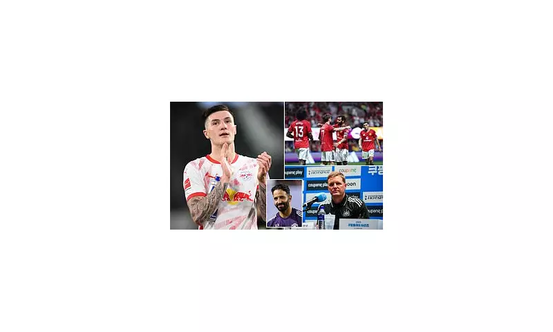 Man Utd and Newcastle Battle for RB Leipzig Star Benjamin Šeško as Transfer Race Heats Up