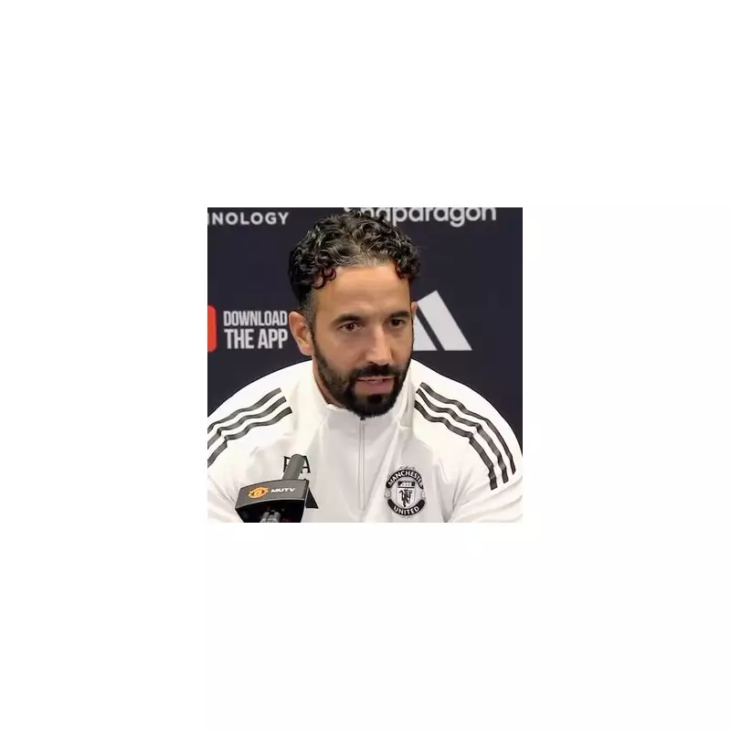 Man Utd Blow: Ruben Amorim Commits to Sporting Lisbon in Major Setback for Red Devils