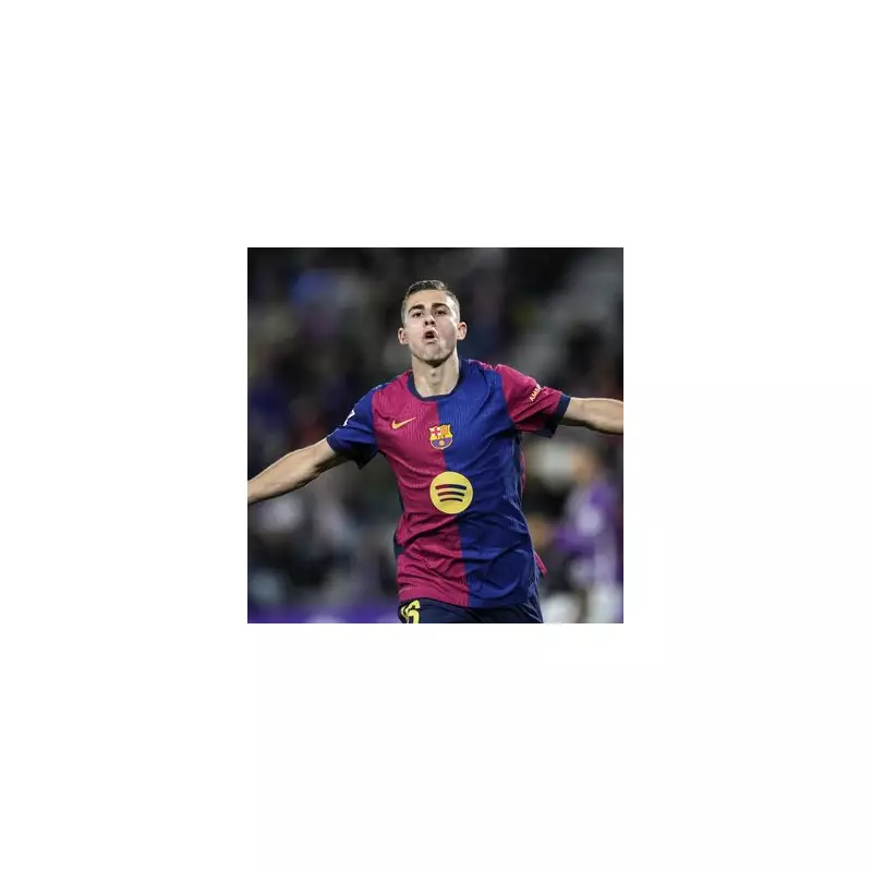 Man Utd Eye Barcelona's Rising Star Fermín López in Shock Transfer Move