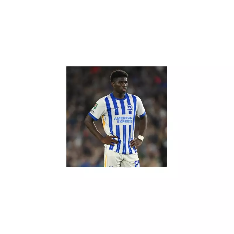 Man Utd Eye Brighton Star Carlos Baleba in £40m Transfer Battle