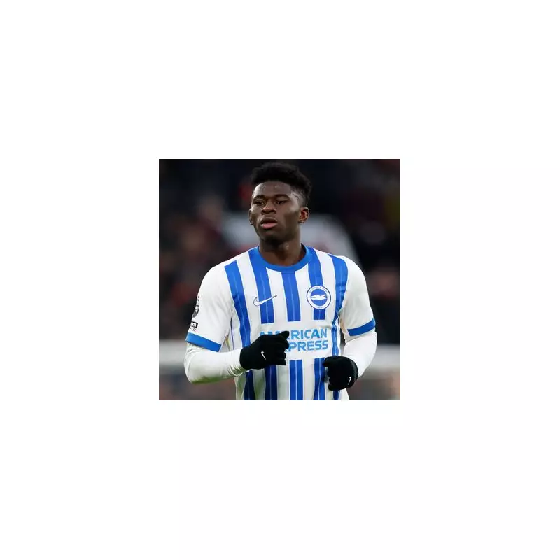 Man Utd Eye Brighton's Carlos Baleba as Potential Bruno Fernandes Partner