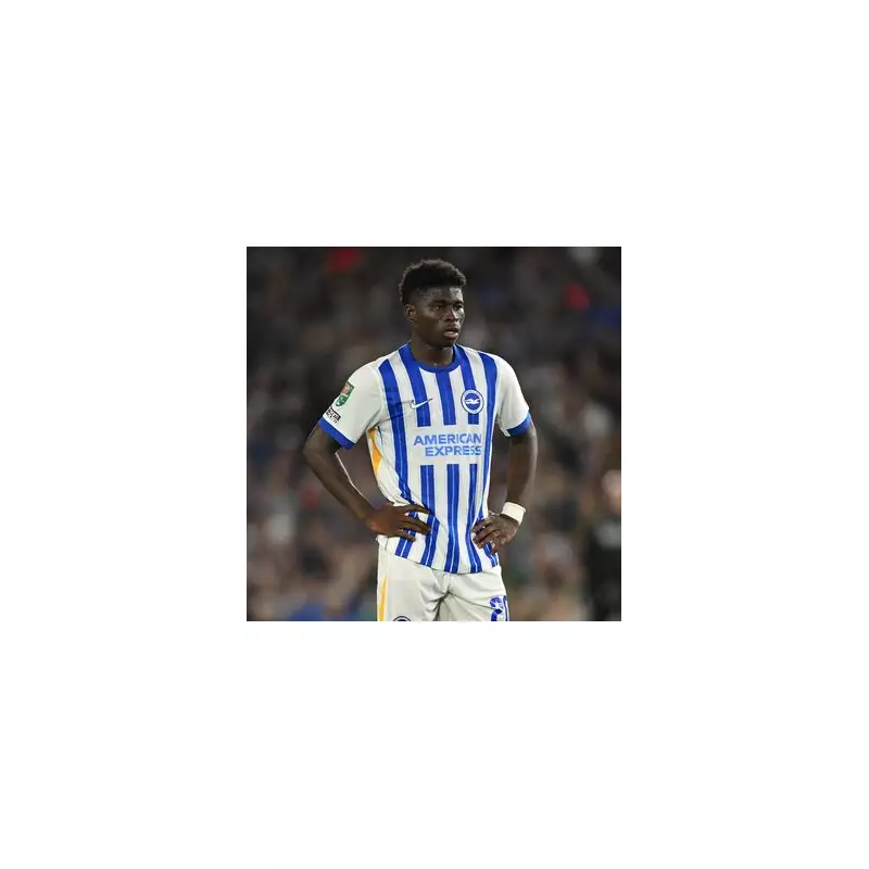 Man Utd Eye Brighton's Rising Star Carlos Baleba in Major Transfer Move