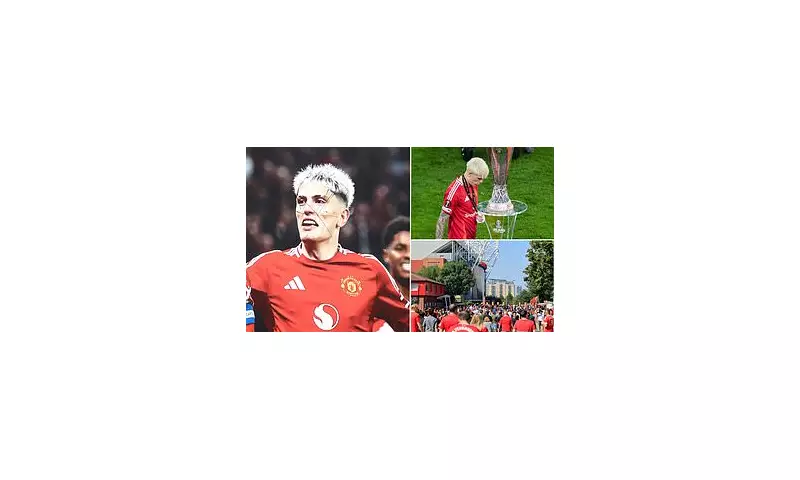 Man Utd Fans Deface Garnacho Poster Amid Chelsea Transfer Rumours – Fury Erupts!