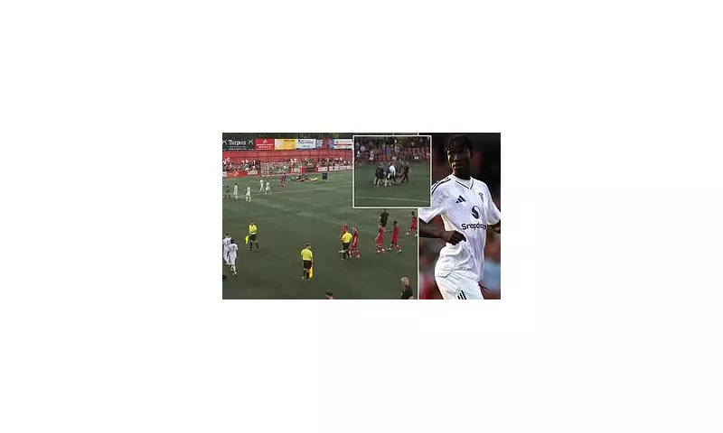 Man Utd Forced to Abandon Friendly Due to Injury Crisis – Latest Update on Star Players