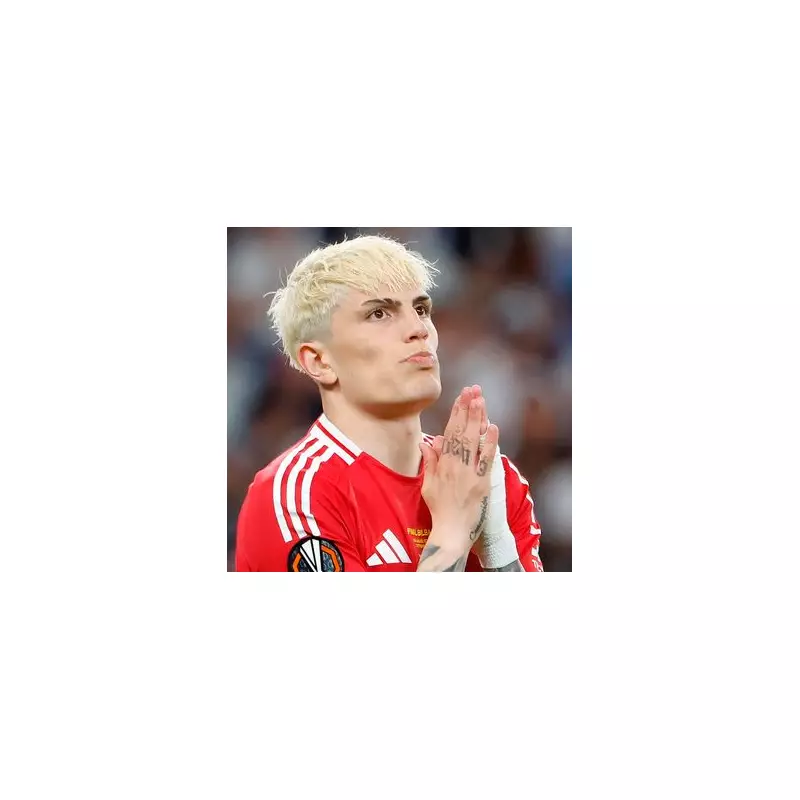 Man Utd Starlet Garnacho Sparks Controversy with Vape Incident Ahead of Crucial Everton Clash