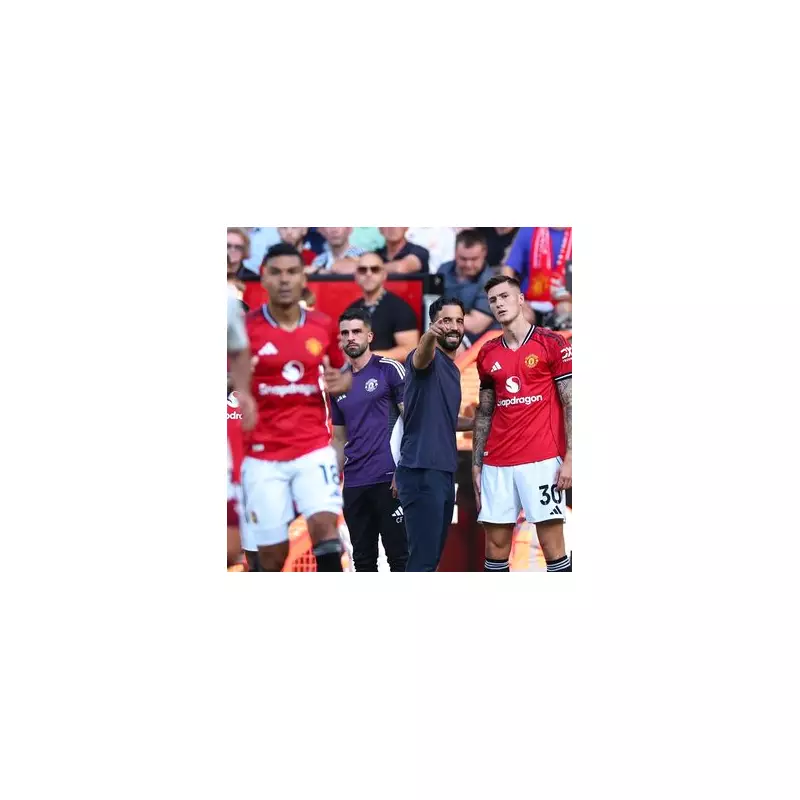 Man Utd Transfer Bombshell: Benjamin Sesko Deal in Jeopardy as Amorim Eyes Slovenian Star