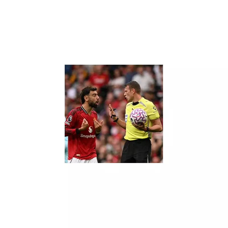 Man Utd VAR Drama: Fernandes Penalty Sparks Furious Premier League Rule Debate