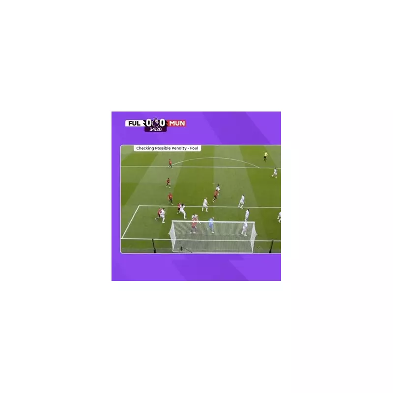 Man Utd vs Fulham VAR Drama: Red Devils Robbed by Controversial Offside Call in Dramatic Finale