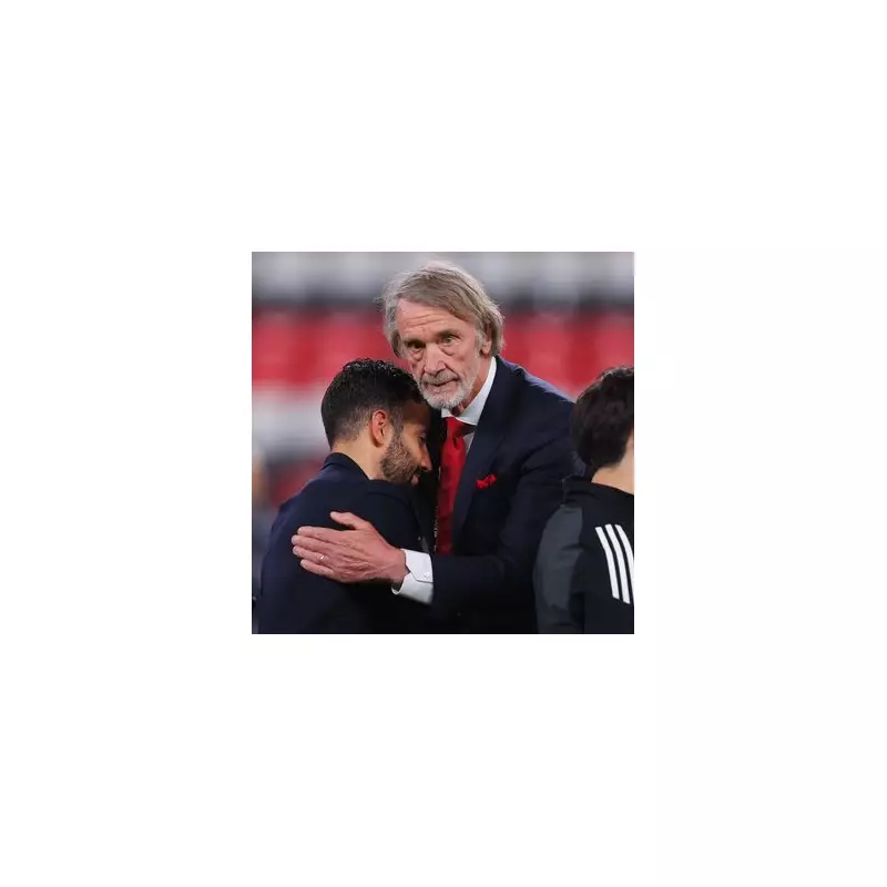 Man Utd's Amorim Blow: Ratcliffe's Managerial Hunt Takes Dramatic Turn as Top Target Slips Away