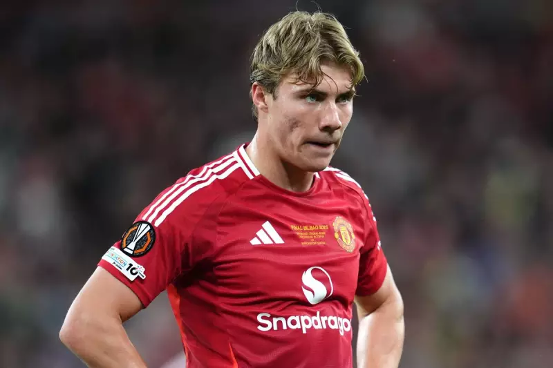 Man Utd's Højlund Transfer in Jeopardy as Napoli Enter Race for Danish Prodigy