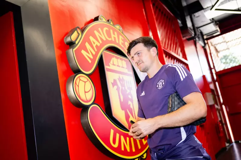 Man Utd's Maguire in Shock Transfer Twist as Amorim Talks Collapse