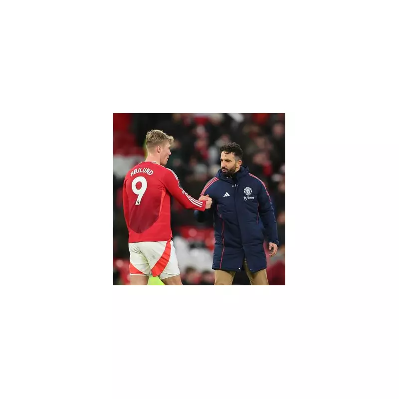 Man Utd's Rasmus Hojlund Linked with Shock Move as Ruben Amorim Eyes Summer Swoop