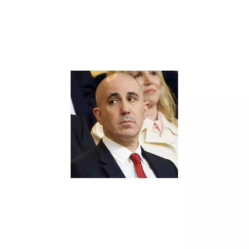 Man Utd's Shocking Move: Omar Berrada Poached from Man City as New CEO