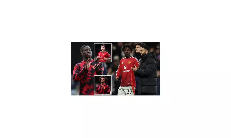 Man Utd's Shocking Team Selection vs Grimsby Revealed: Academy Stars Get Their Chance