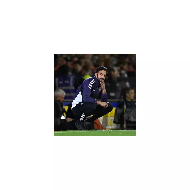 Managerial Merry-Go-Round: Amorim's Man Utd Snub & Liverpool's Slot Gamble Rock Premier League