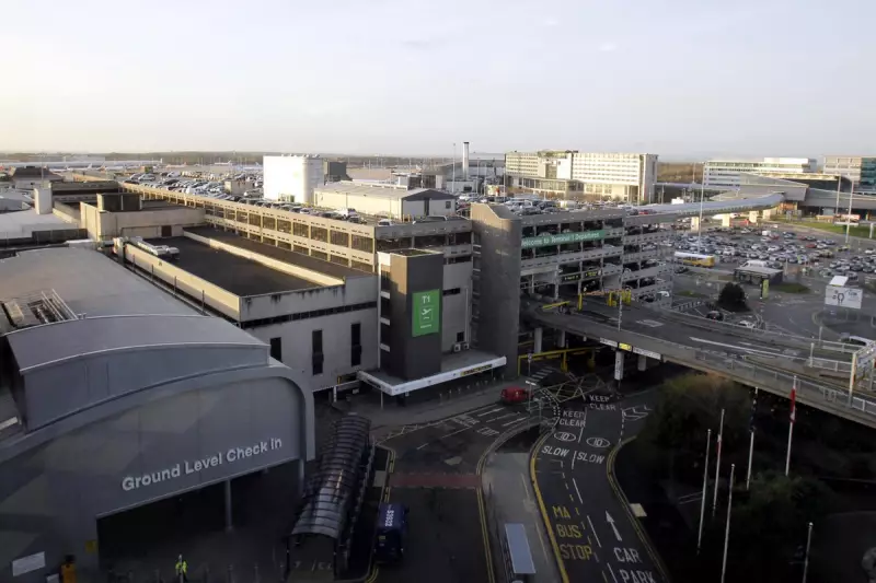 Manchester Airport CCTV Footage Exposes Shocking Theft from Passenger's Luggage