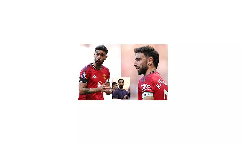 Manchester United Captain Bruno Fernandes in Secret Saudi Pro League Talks | Transfer Bombshell