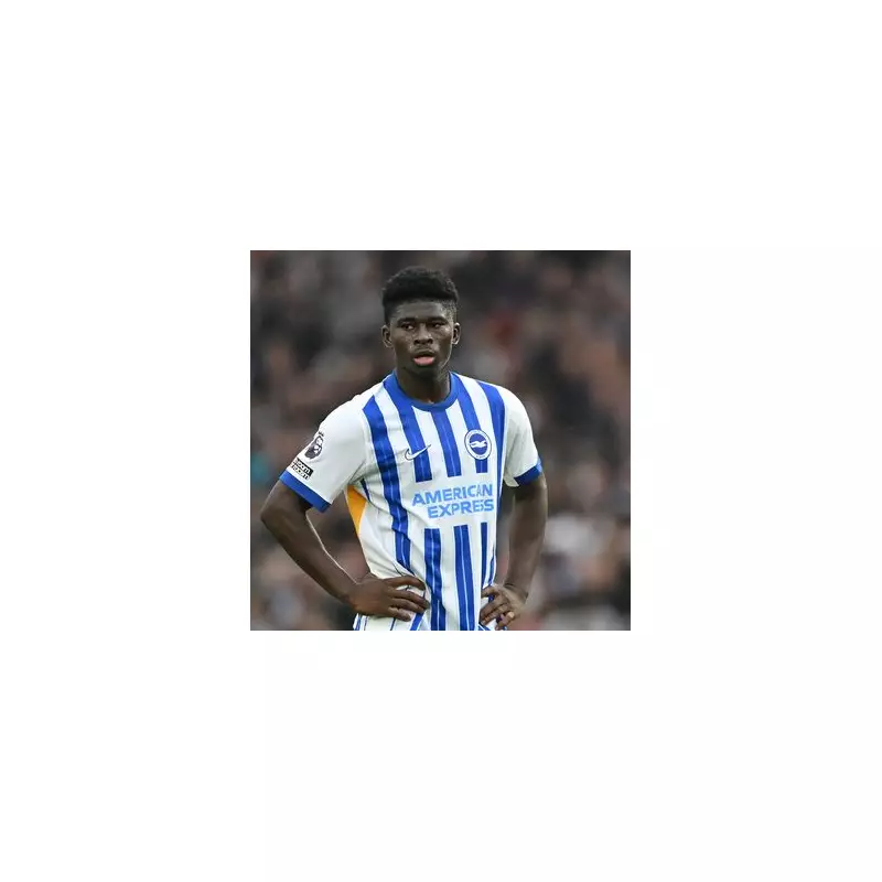 Manchester United Eye Brighton Starlet Carlos Baleba as Midfield Reinforcement