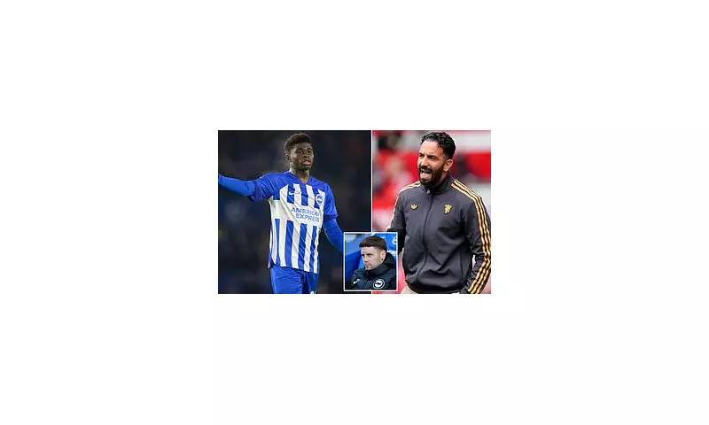 Manchester United Eye Brighton's Rising Star Carlos Baleba in Shock Transfer Move